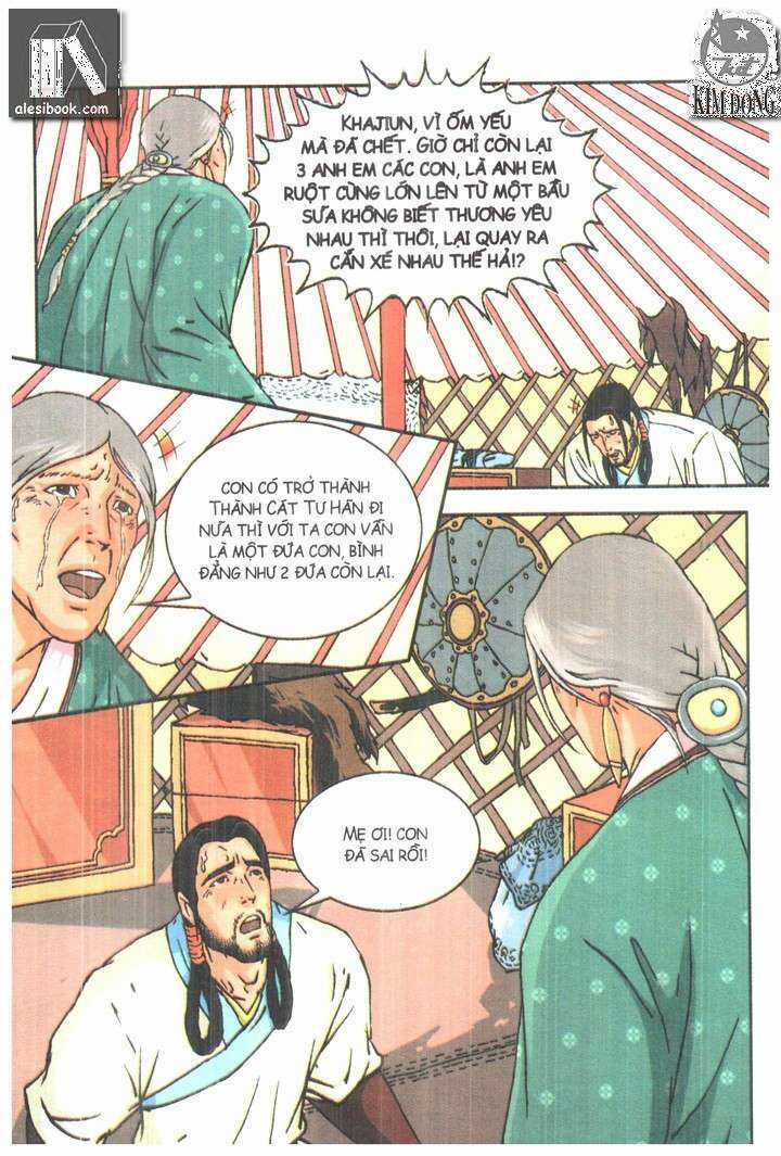 Thành Cát Tư Hãn - Chapter 61 - Trang 10