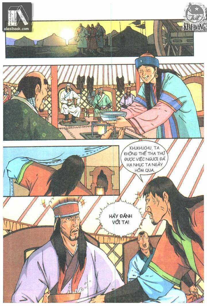 Thành Cát Tư Hãn - Chapter 62 - Trang 1