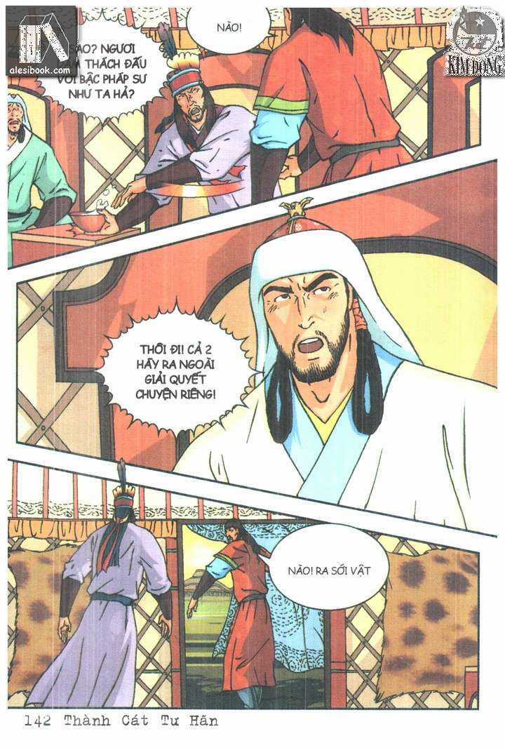 Thành Cát Tư Hãn - Chapter 62 - Trang 2