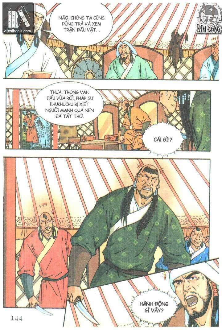 Thành Cát Tư Hãn - Chapter 62 - Trang 4