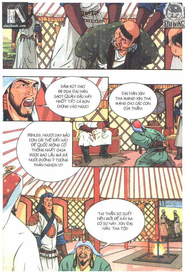 Thành Cát Tư Hãn - Chapter 62 - Trang 5