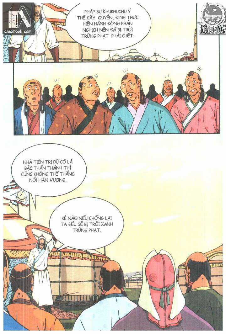 Thành Cát Tư Hãn - Chapter 62 - Trang 6