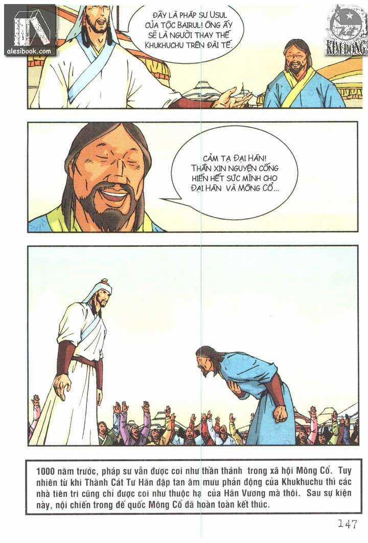 Thành Cát Tư Hãn - Chapter 62 - Trang 7