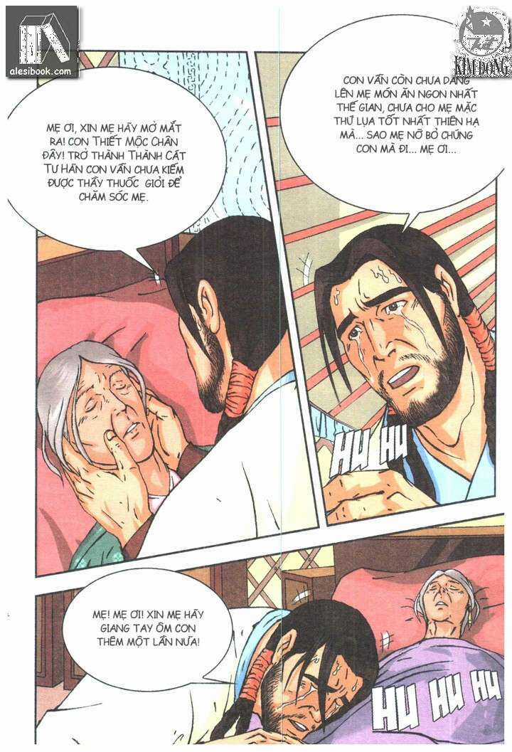 Thành Cát Tư Hãn - Chapter 62 - Trang 9