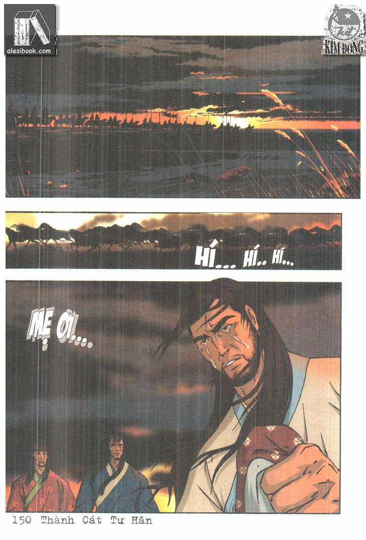 Thành Cát Tư Hãn - Chapter 62 - Trang 10