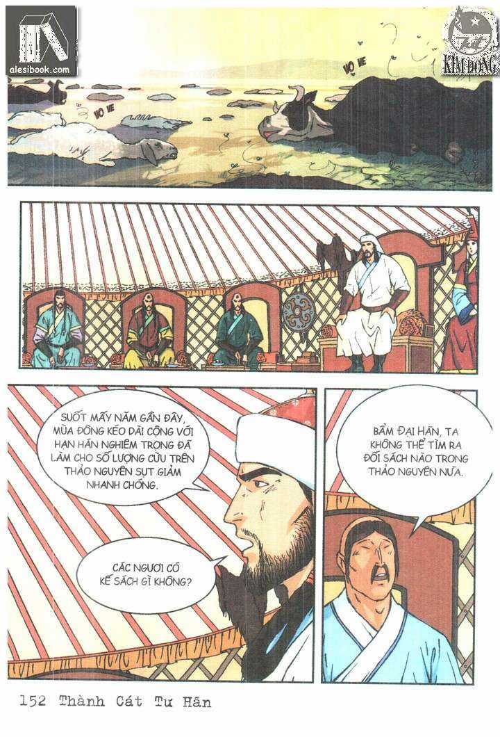 Thành Cát Tư Hãn - Chapter 63 - Trang 2