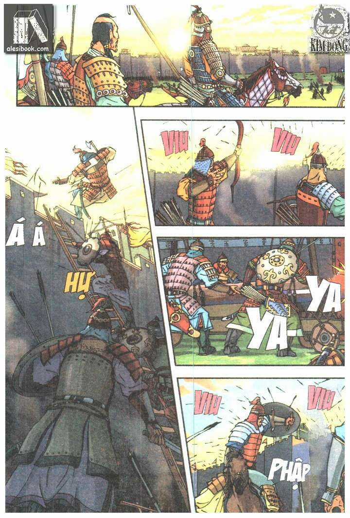 Thành Cát Tư Hãn - Chapter 63 - Trang 11