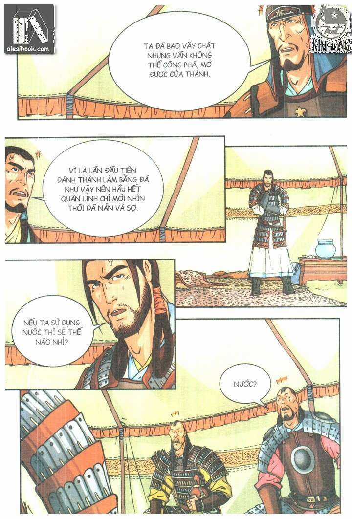Thành Cát Tư Hãn - Chapter 63 - Trang 12
