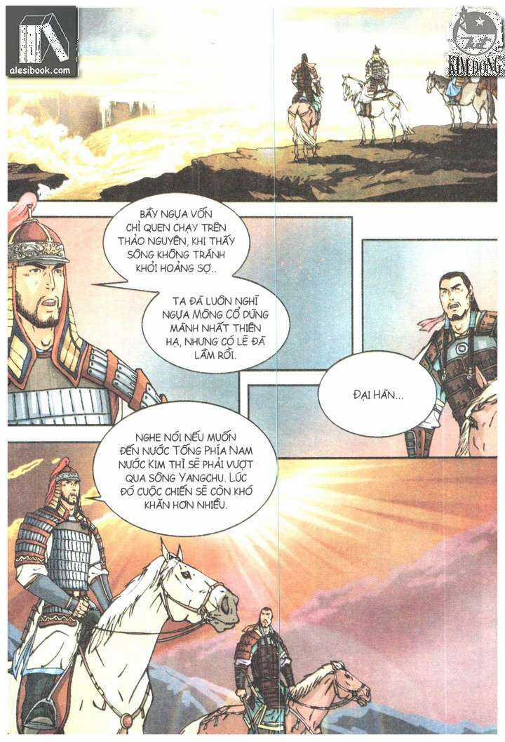 Thành Cát Tư Hãn - Chapter 63 - Trang 13