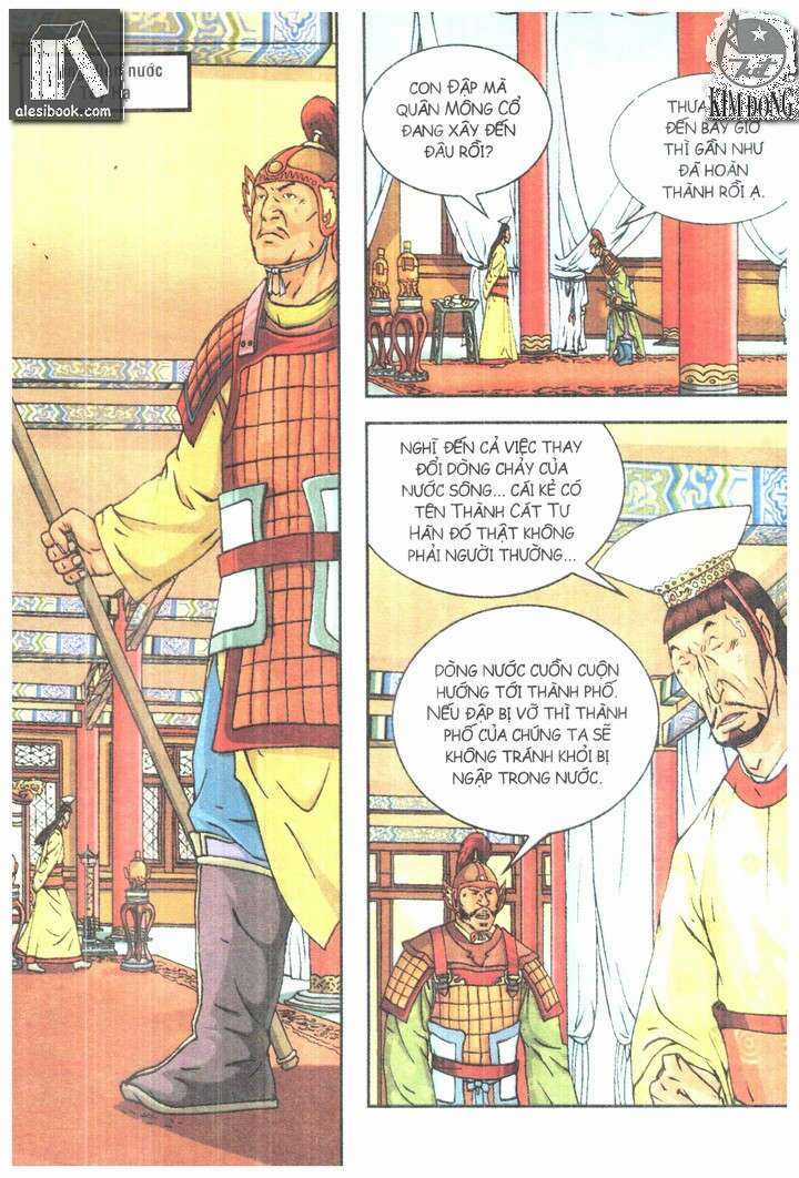 Thành Cát Tư Hãn - Chapter 63 - Trang 16