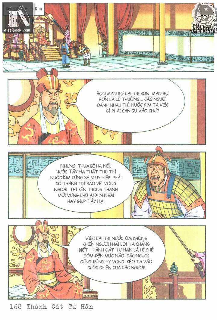 Thành Cát Tư Hãn - Chapter 63 - Trang 18