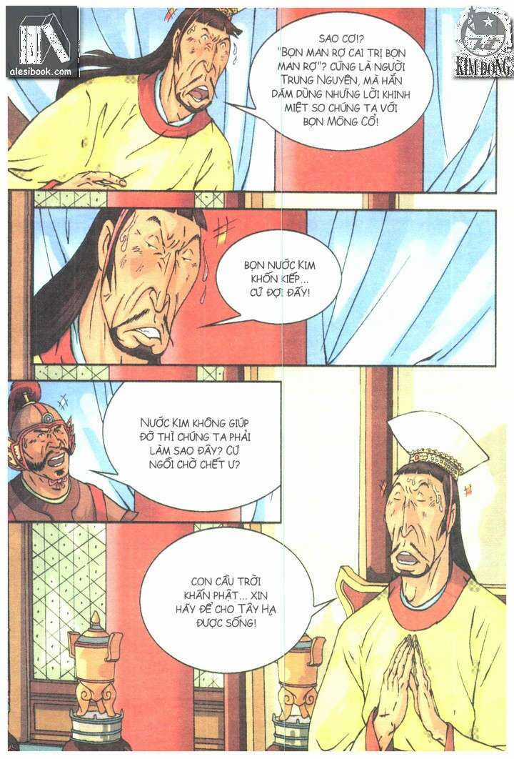 Thành Cát Tư Hãn - Chapter 63 - Trang 19