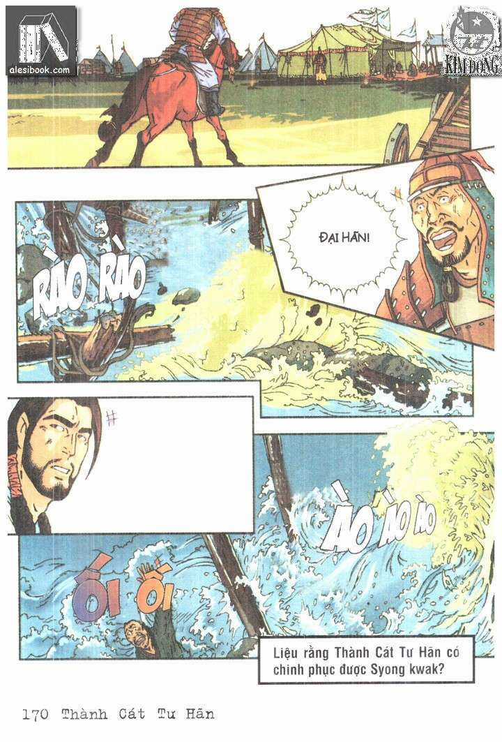 Thành Cát Tư Hãn - Chapter 63 - Trang 20