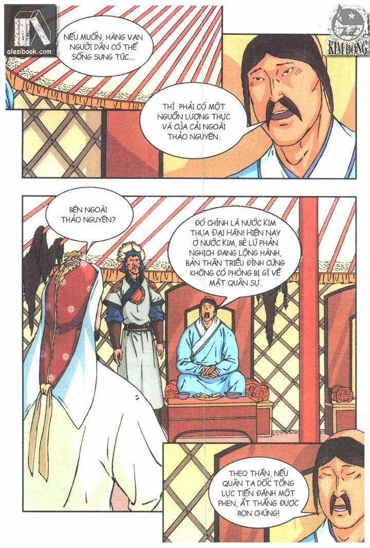 Thành Cát Tư Hãn - Chapter 63 - Trang 3