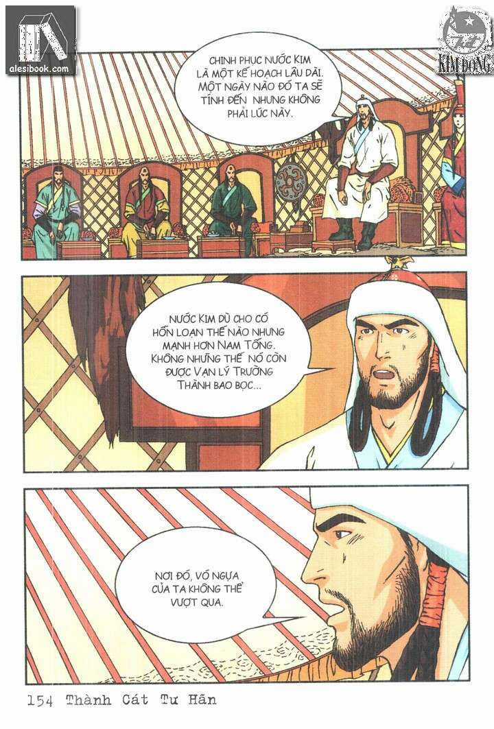 Thành Cát Tư Hãn - Chapter 63 - Trang 4