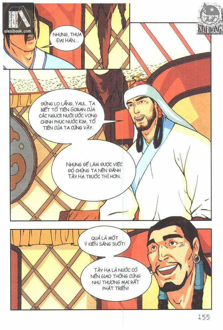 Thành Cát Tư Hãn - Chapter 63 - Trang 5