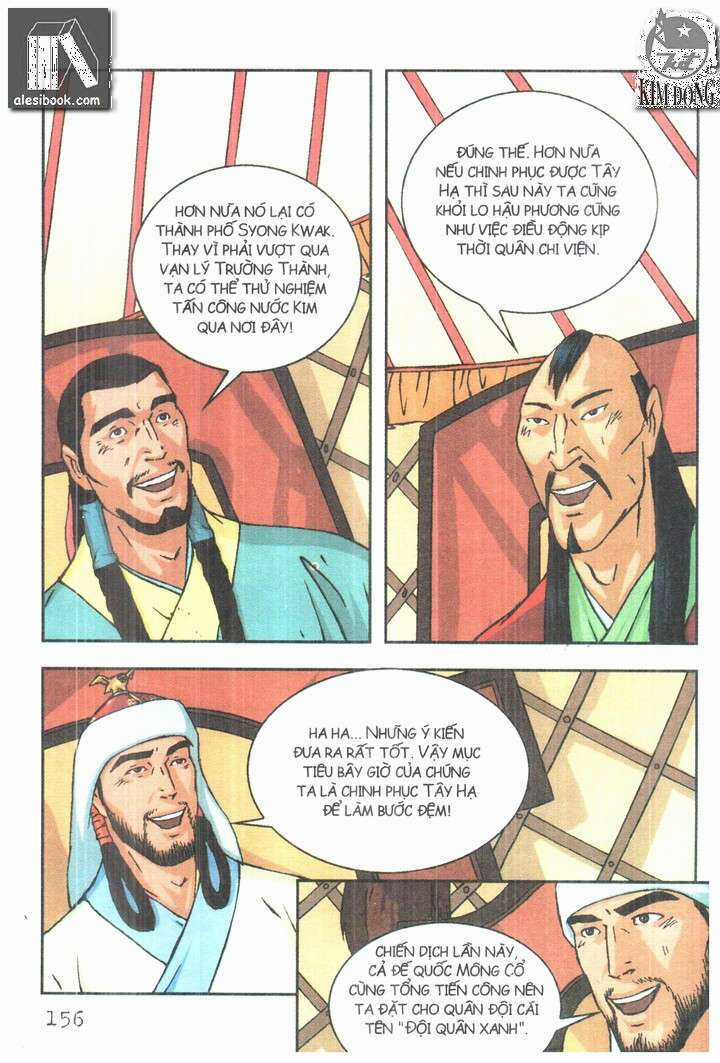 Thành Cát Tư Hãn - Chapter 63 - Trang 6