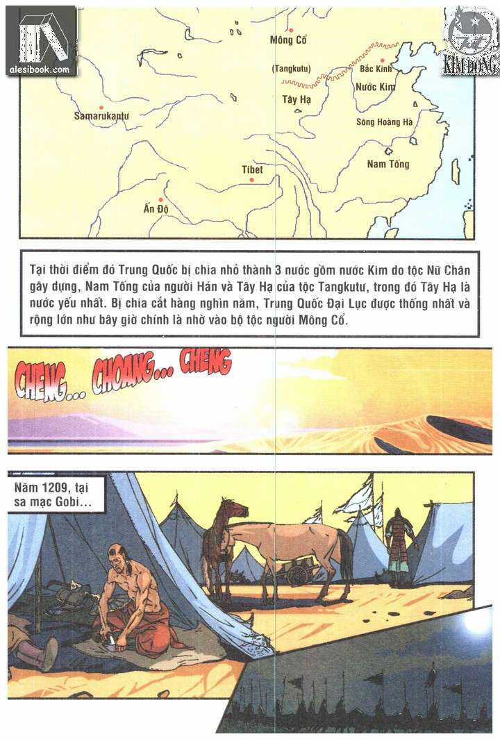 Thành Cát Tư Hãn - Chapter 63 - Trang 7