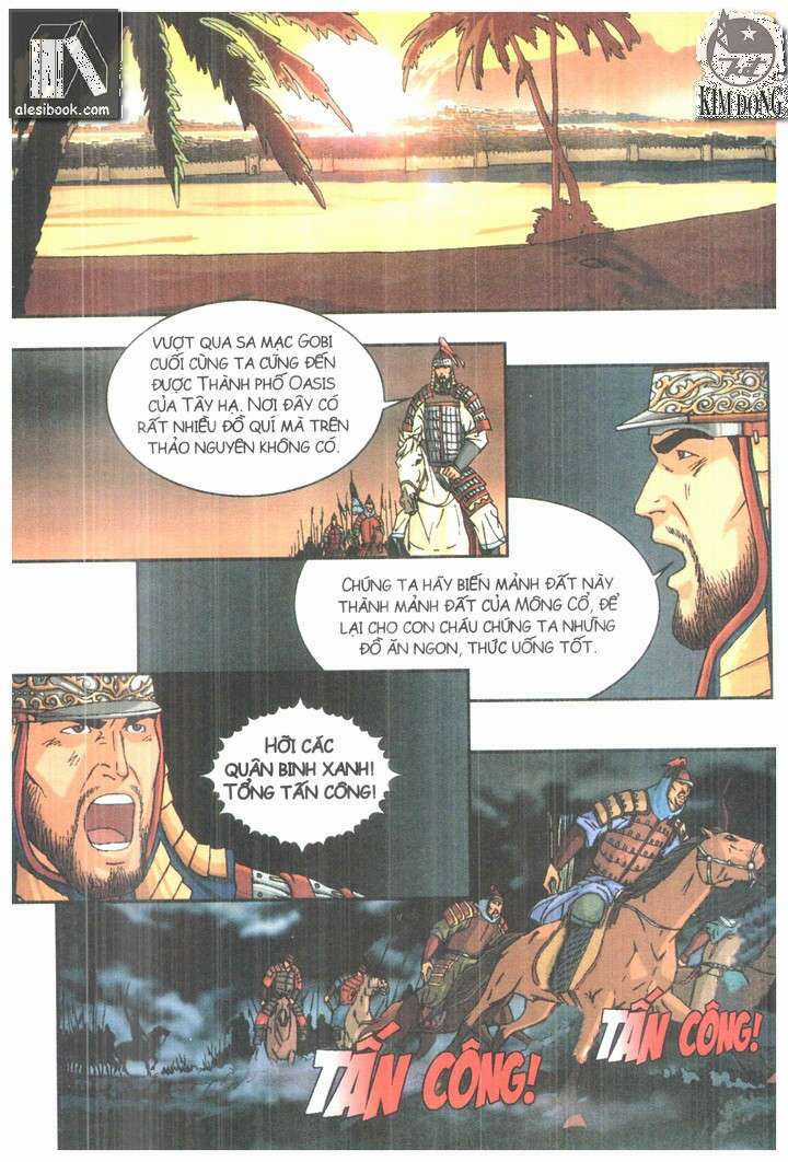 Thành Cát Tư Hãn - Chapter 63 - Trang 8