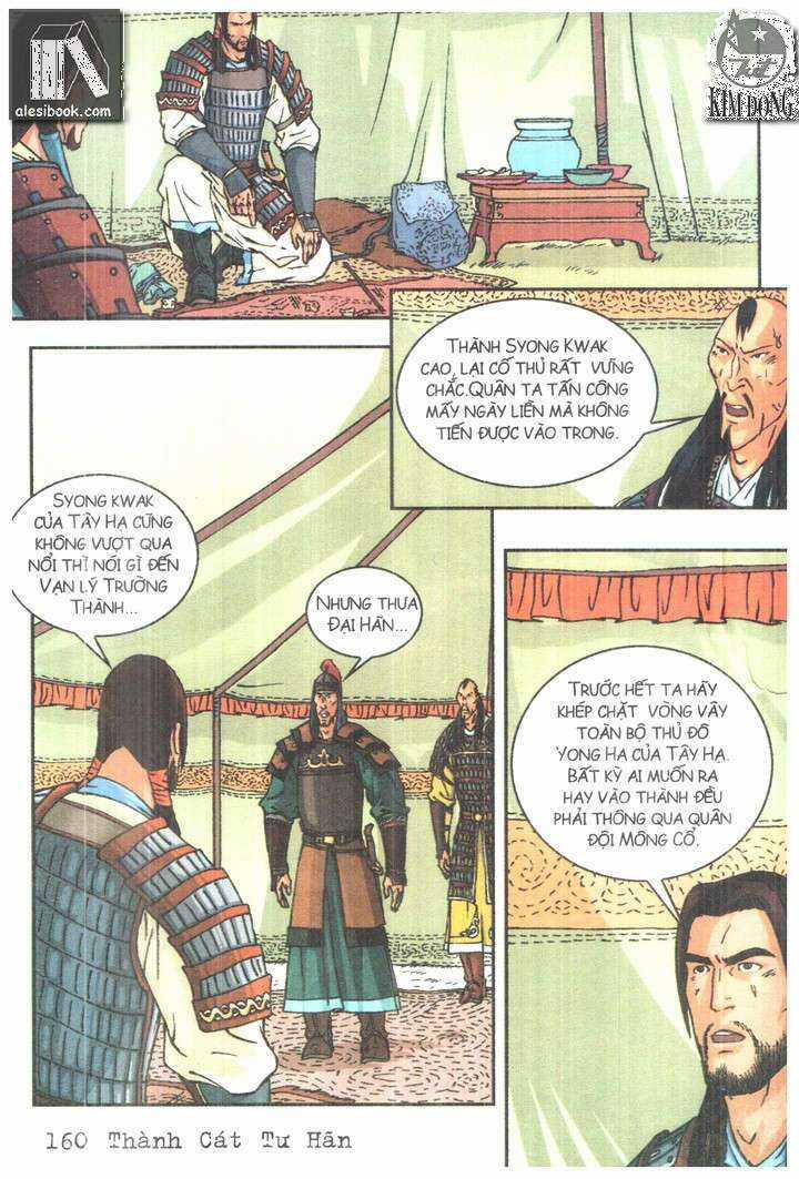 Thành Cát Tư Hãn - Chapter 63 - Trang 10