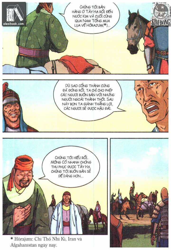 Thành Cát Tư Hãn - Chapter 64 - Trang 11