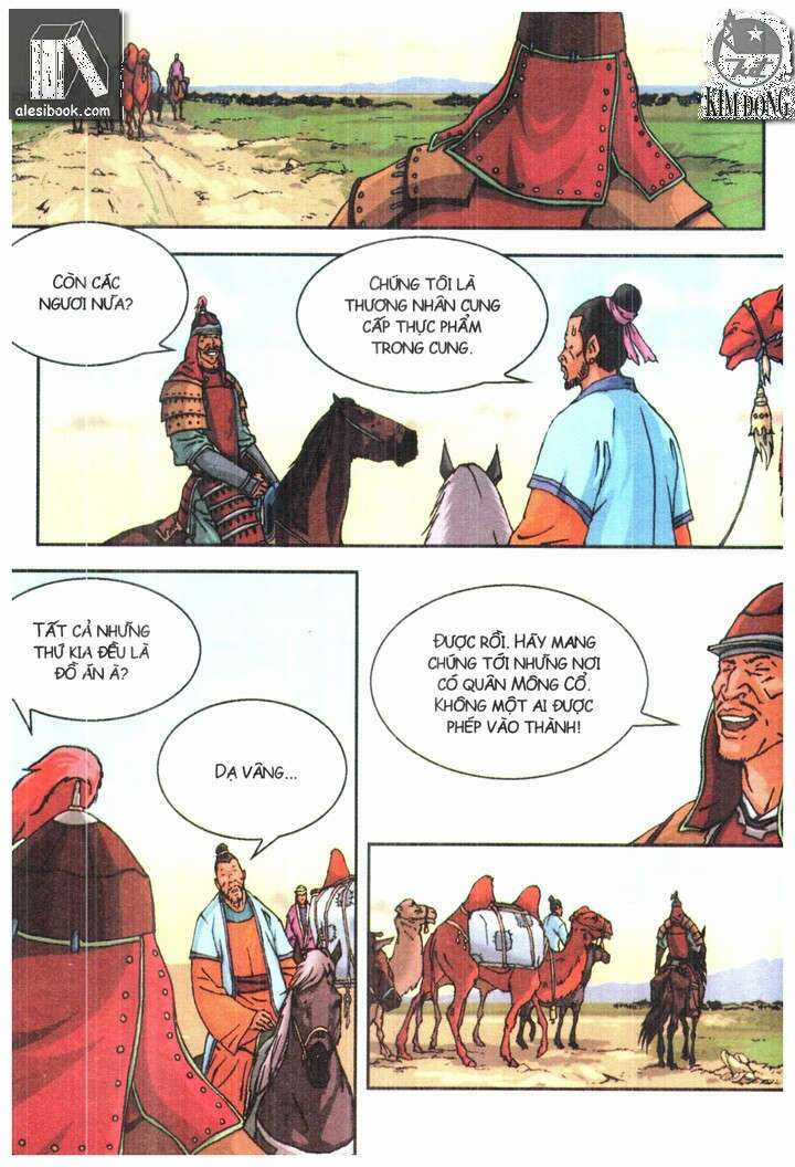 Thành Cát Tư Hãn - Chapter 64 - Trang 12