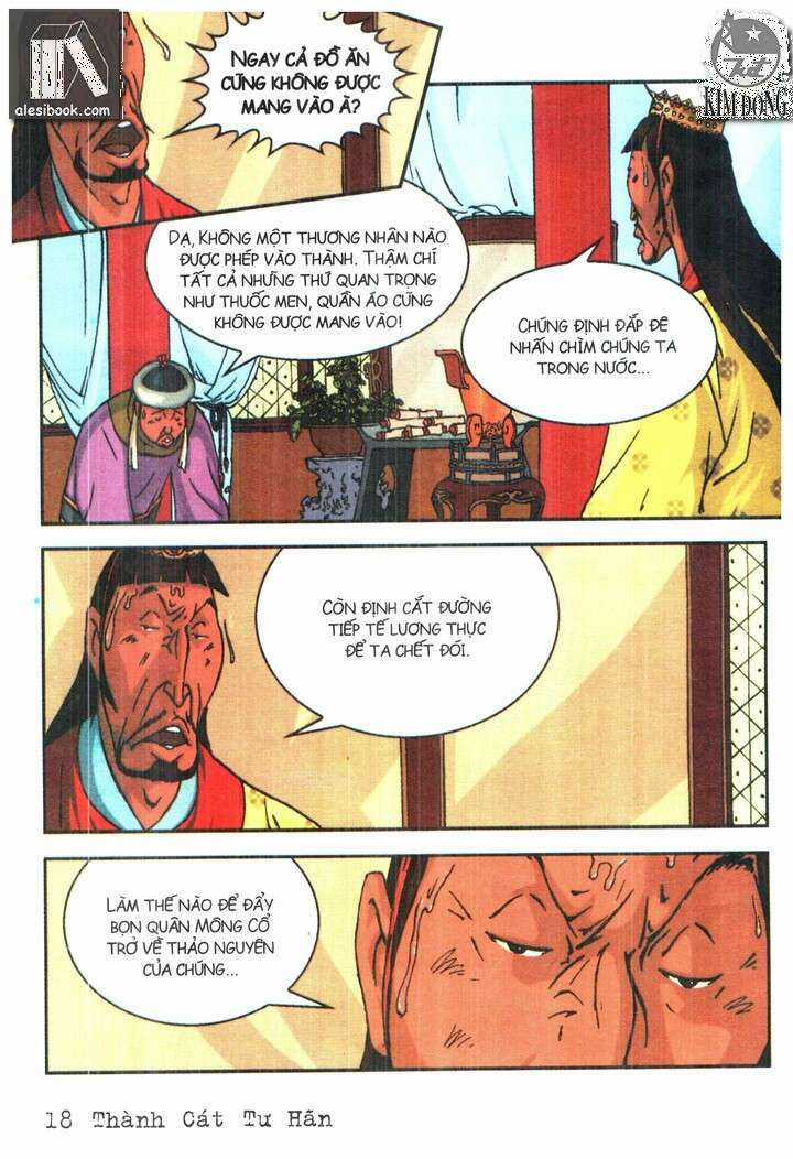 Thành Cát Tư Hãn - Chapter 64 - Trang 14