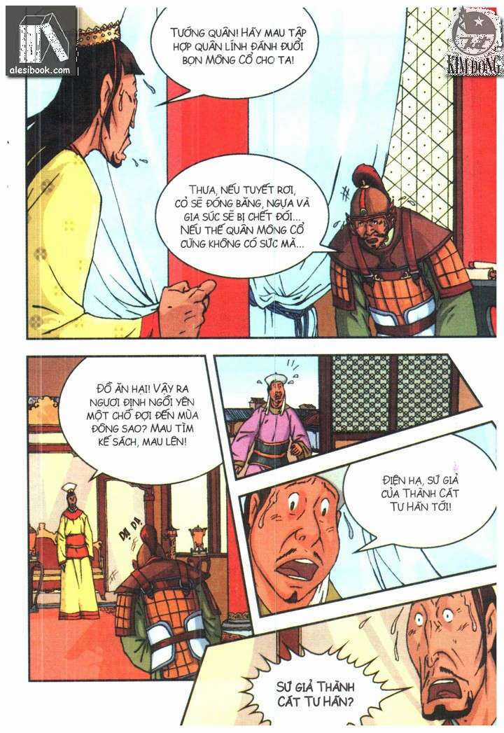 Thành Cát Tư Hãn - Chapter 64 - Trang 15
