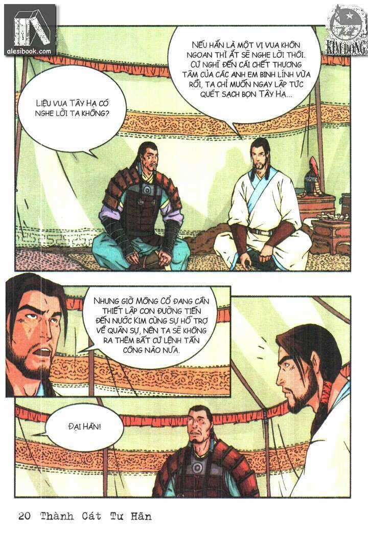 Thành Cát Tư Hãn - Chapter 64 - Trang 16