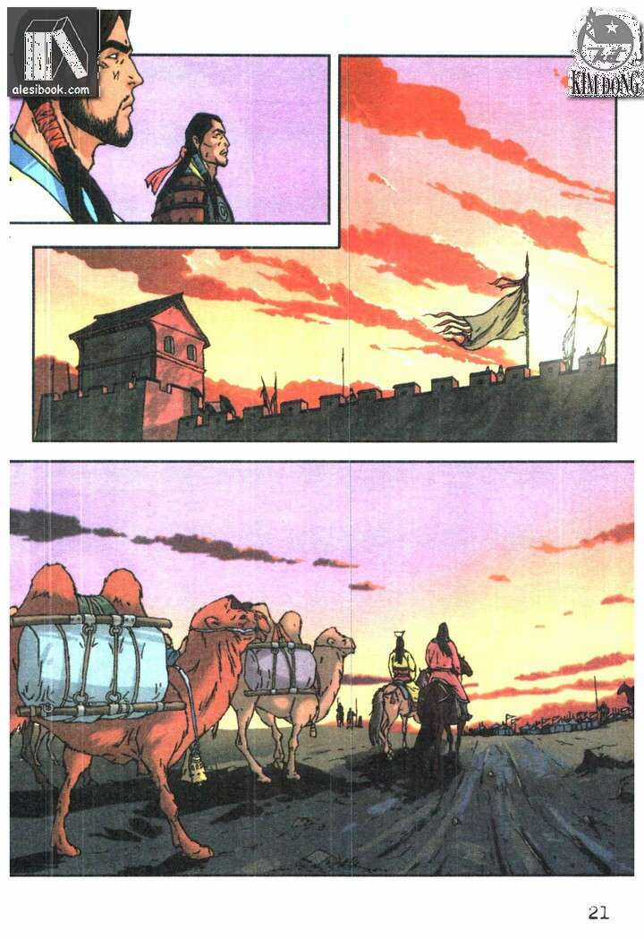 Thành Cát Tư Hãn - Chapter 64 - Trang 17