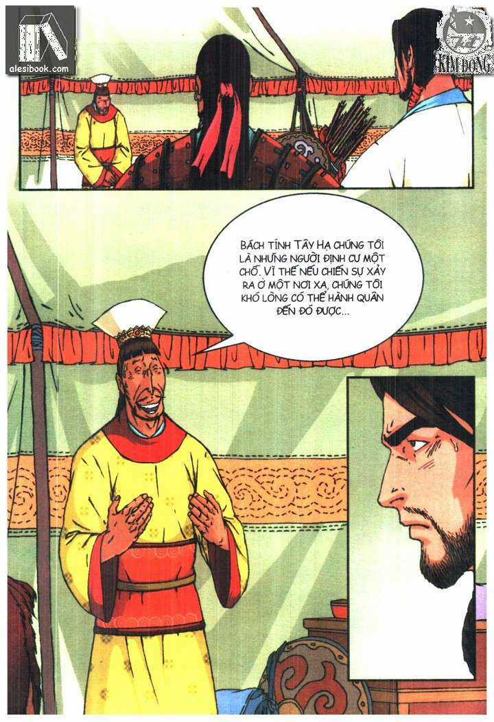 Thành Cát Tư Hãn - Chapter 64 - Trang 18