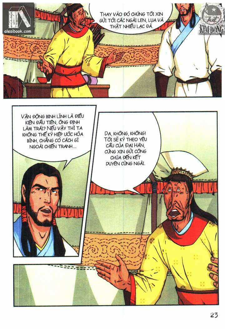 Thành Cát Tư Hãn - Chapter 64 - Trang 19