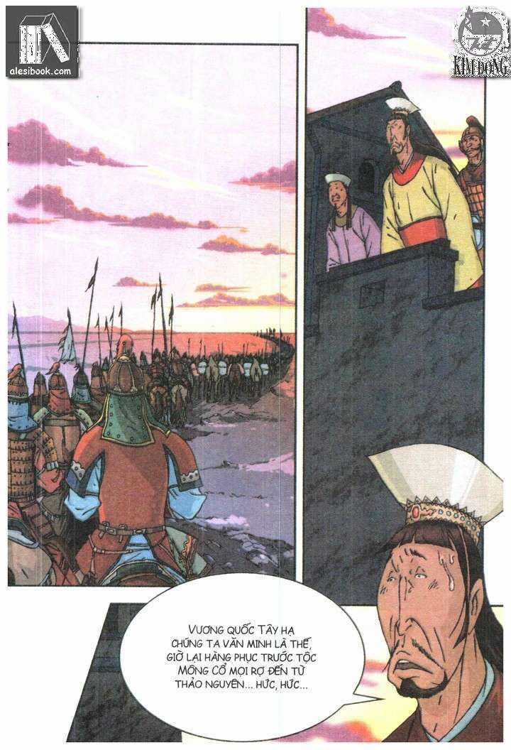 Thành Cát Tư Hãn - Chapter 64 - Trang 21