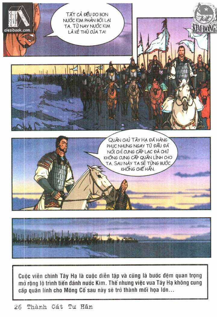 Thành Cát Tư Hãn - Chapter 64 - Trang 22