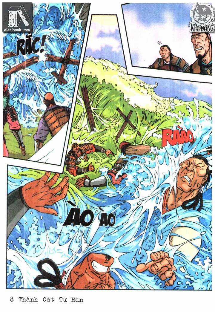 Thành Cát Tư Hãn - Chapter 64 - Trang 4