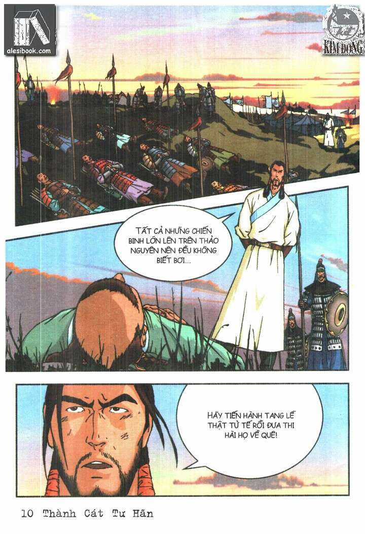 Thành Cát Tư Hãn - Chapter 64 - Trang 6