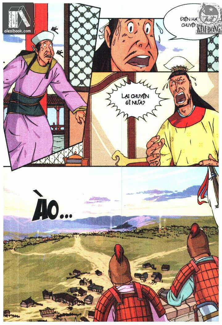 Thành Cát Tư Hãn - Chapter 64 - Trang 9