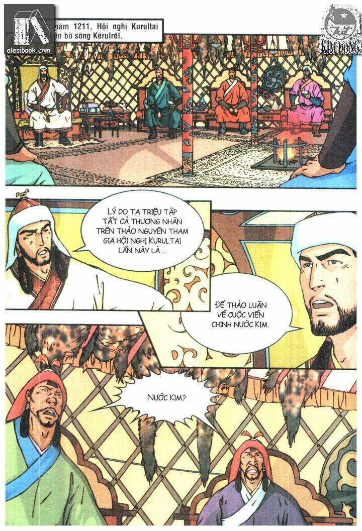 Thành Cát Tư Hãn - Chapter 65 - Trang 2