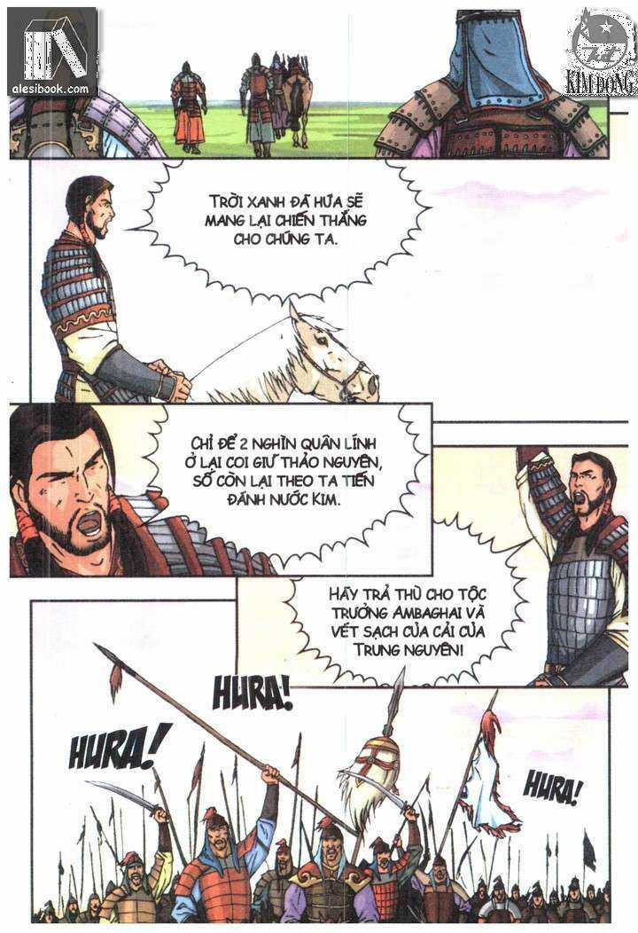 Thành Cát Tư Hãn - Chapter 65 - Trang 11