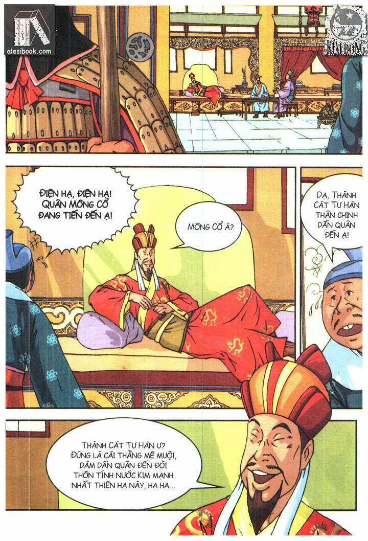 Thành Cát Tư Hãn - Chapter 65 - Trang 13