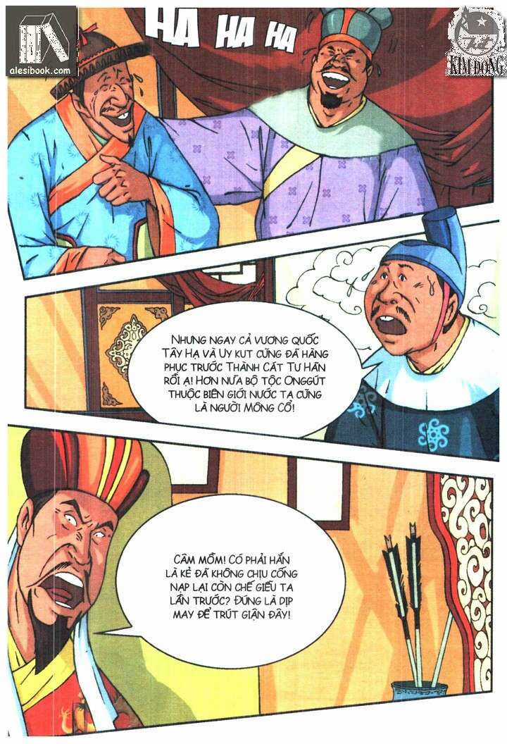 Thành Cát Tư Hãn - Chapter 65 - Trang 14