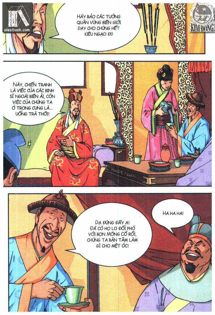 Thành Cát Tư Hãn - Chapter 65 - Trang 15