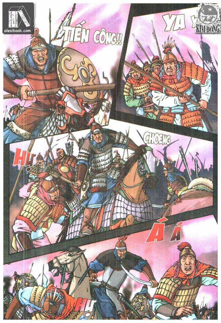 Thành Cát Tư Hãn - Chapter 65 - Trang 16