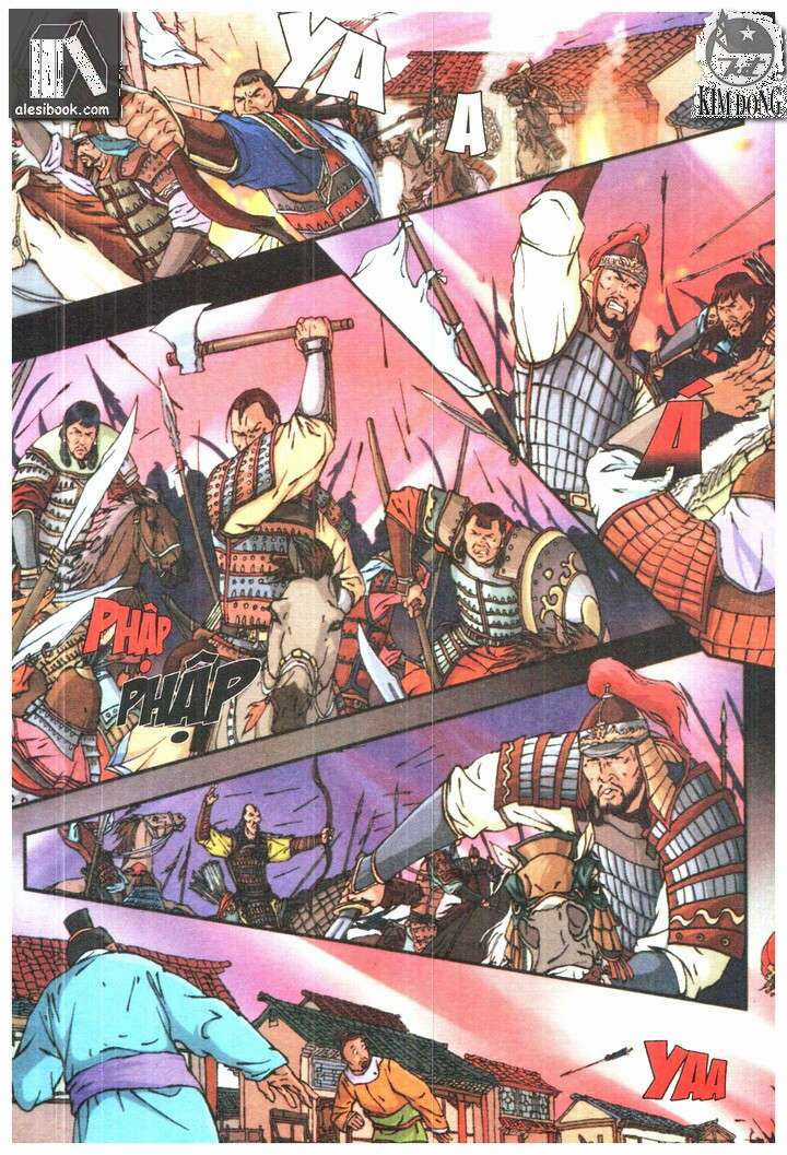 Thành Cát Tư Hãn - Chapter 65 - Trang 17