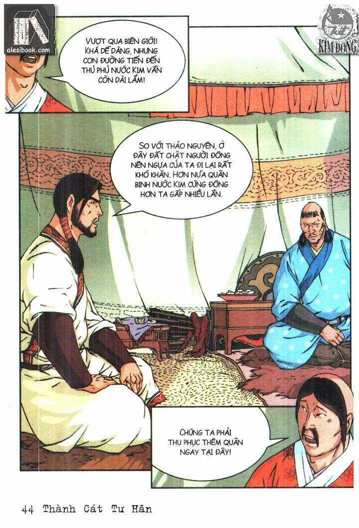 Thành Cát Tư Hãn - Chapter 65 - Trang 18