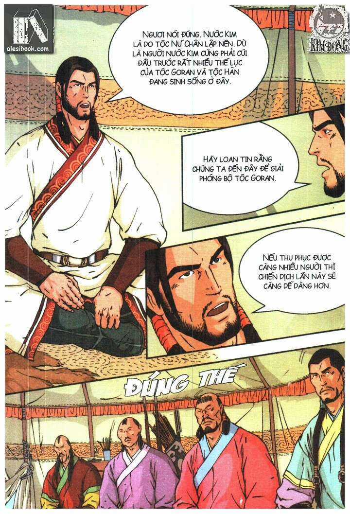 Thành Cát Tư Hãn - Chapter 65 - Trang 19