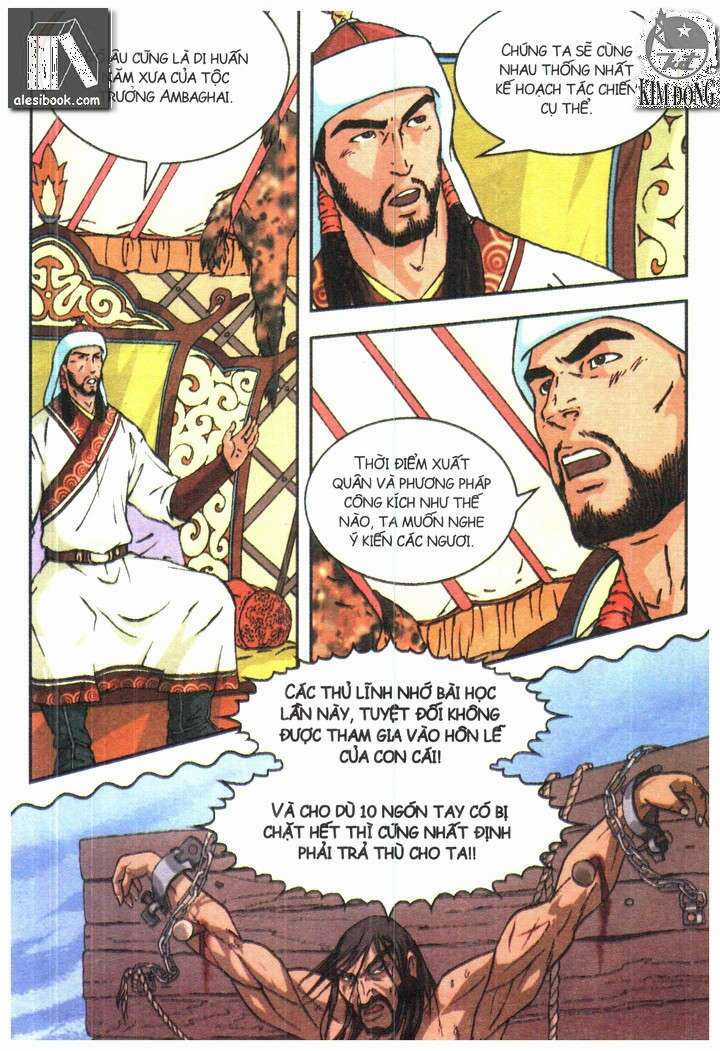 Thành Cát Tư Hãn - Chapter 65 - Trang 3