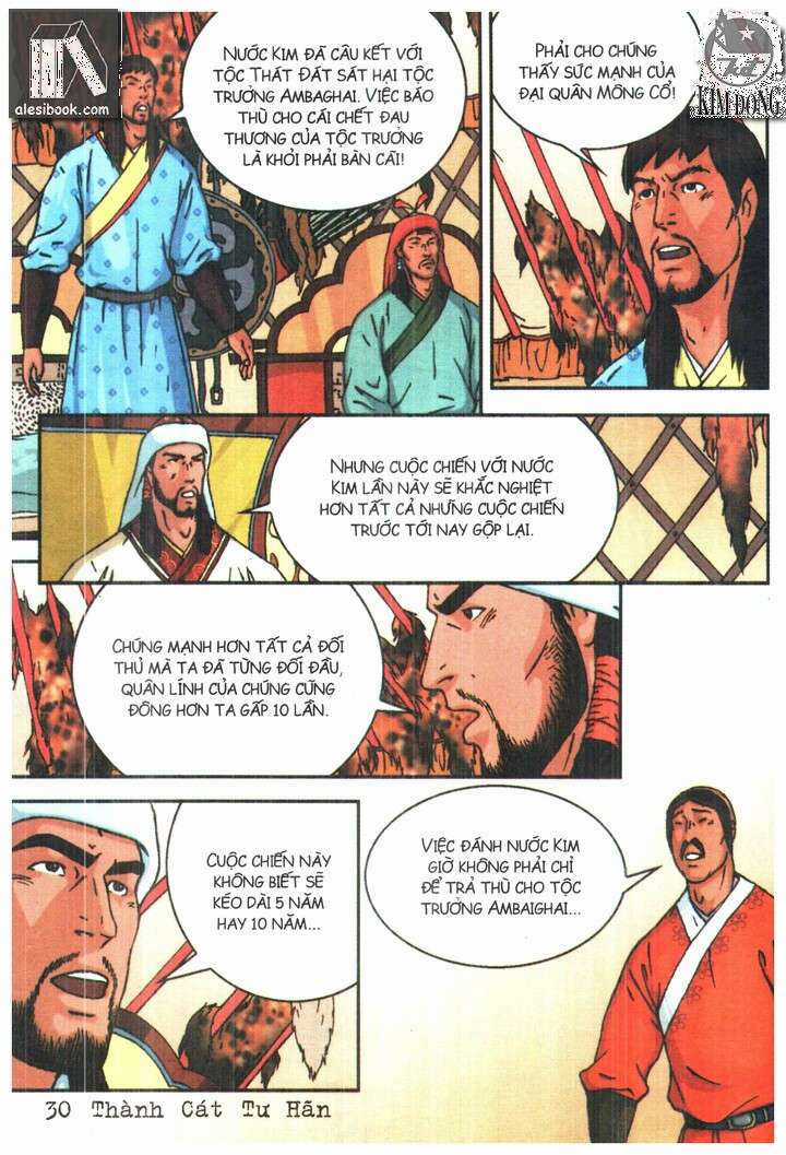 Thành Cát Tư Hãn - Chapter 65 - Trang 4