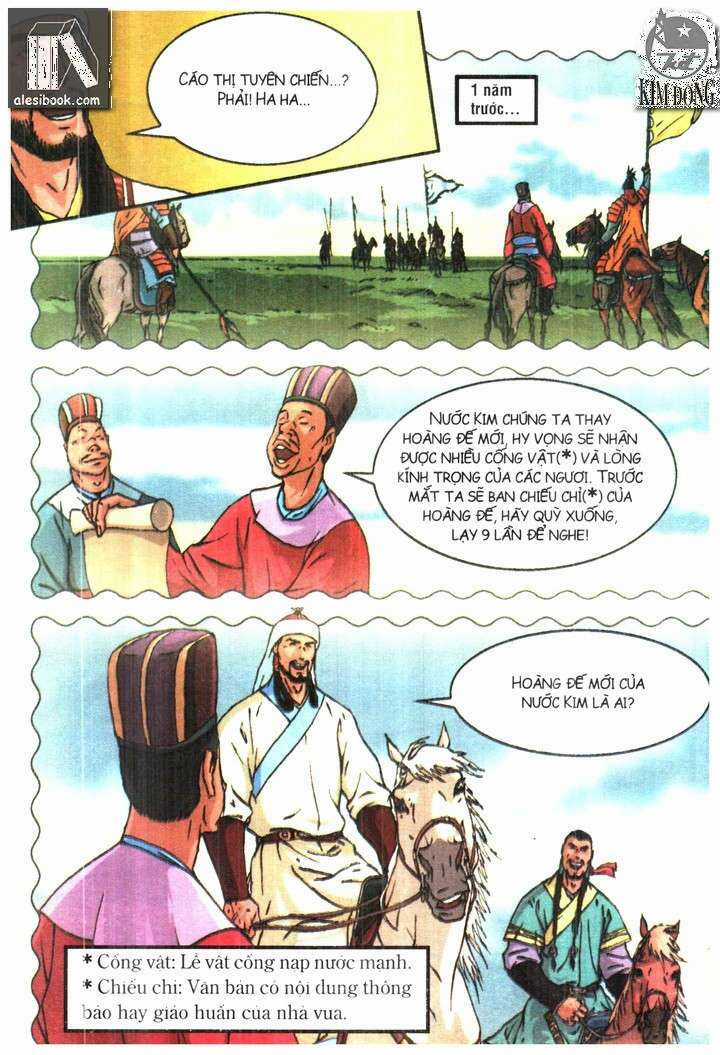 Thành Cát Tư Hãn - Chapter 65 - Trang 6