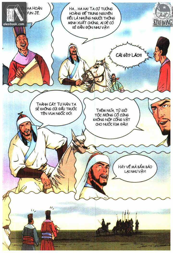 Thành Cát Tư Hãn - Chapter 65 - Trang 7